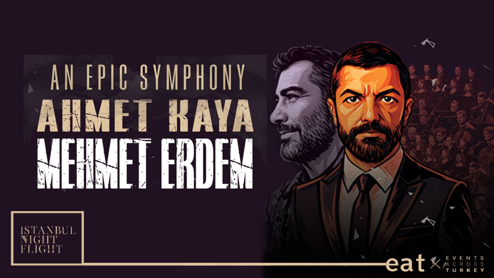 An Epic Symphony & Ahmet Kaya - Mehmet Erdem