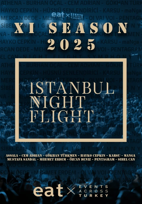 ISTANBUL NIGHT FLIGHT